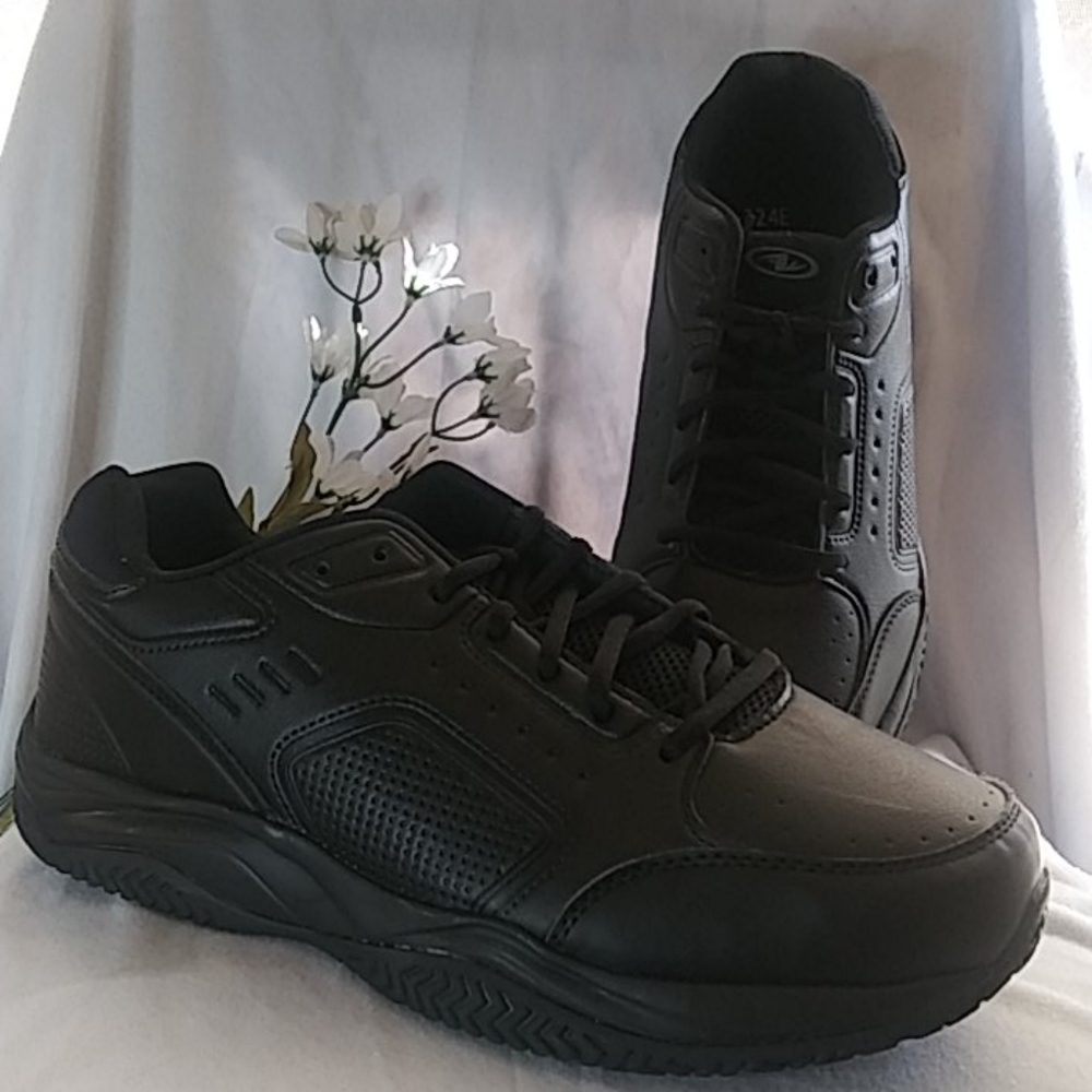 Athletic works memory foam mens shoes size 12 New